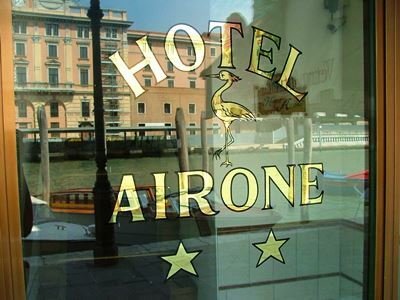 Hotel Airone Венеция Екстериор снимка
